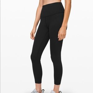 Lululemon WunderUnder HighRise 25" 
FullOnLuxtreme